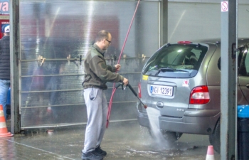 Myjnie samochodowe na Mazurach, AQUA Giżycko